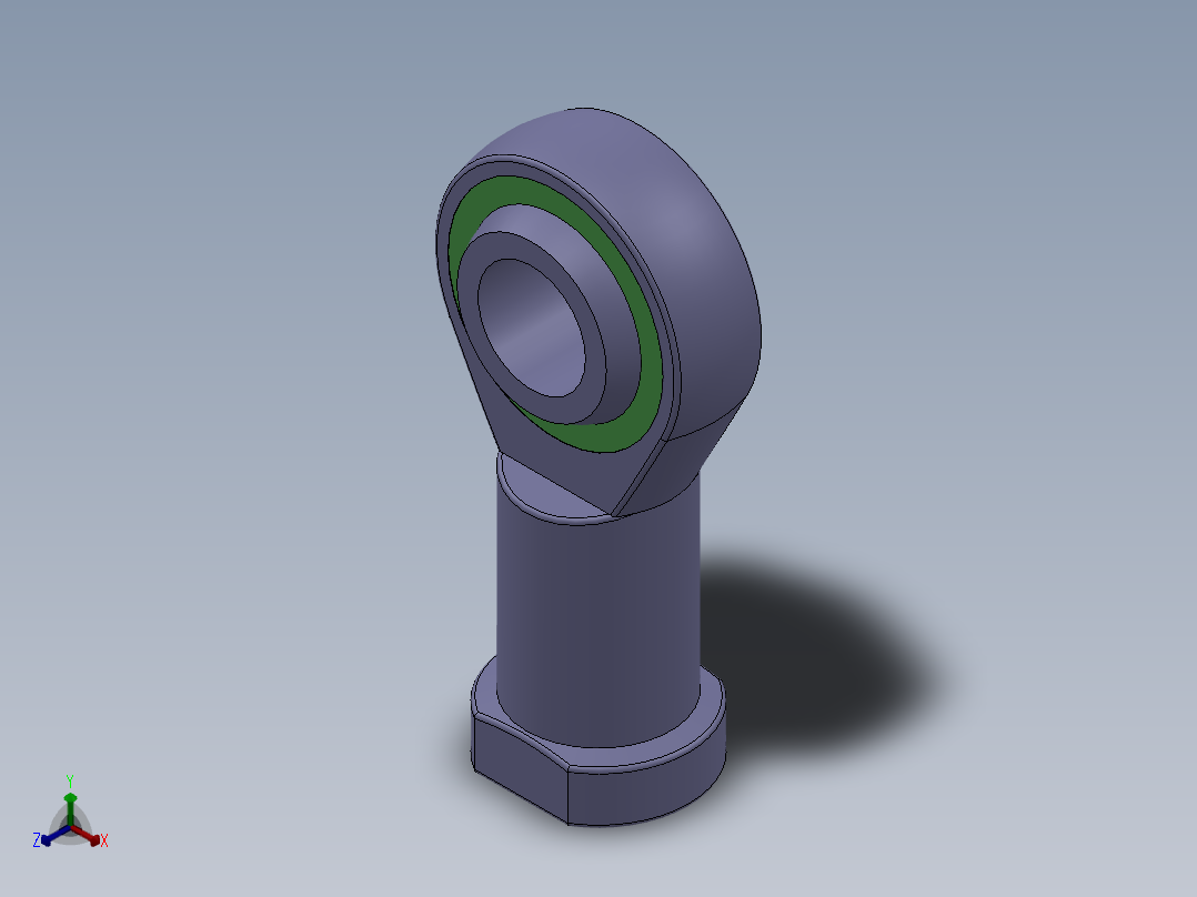 SI25TK正等轴测图