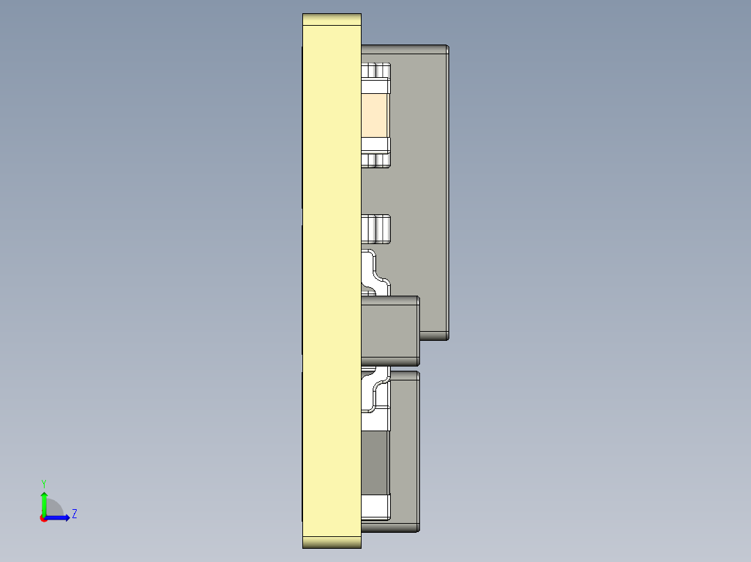凸轮切换器 V1.3左视图