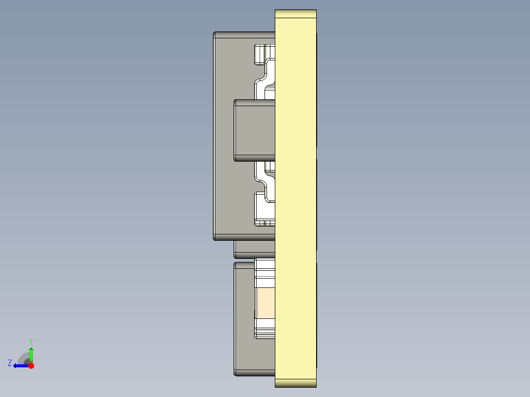 凸轮切换器 V1.3右视图