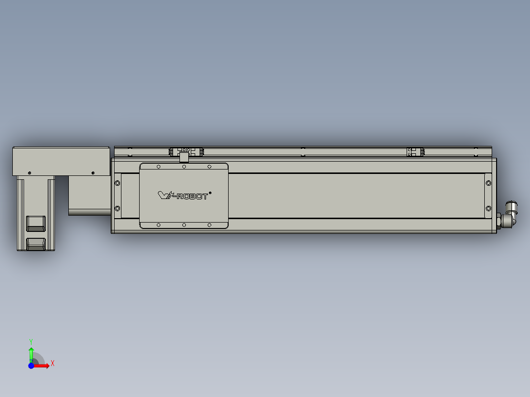 威洛博VBC12-S350-BR-P40前视图