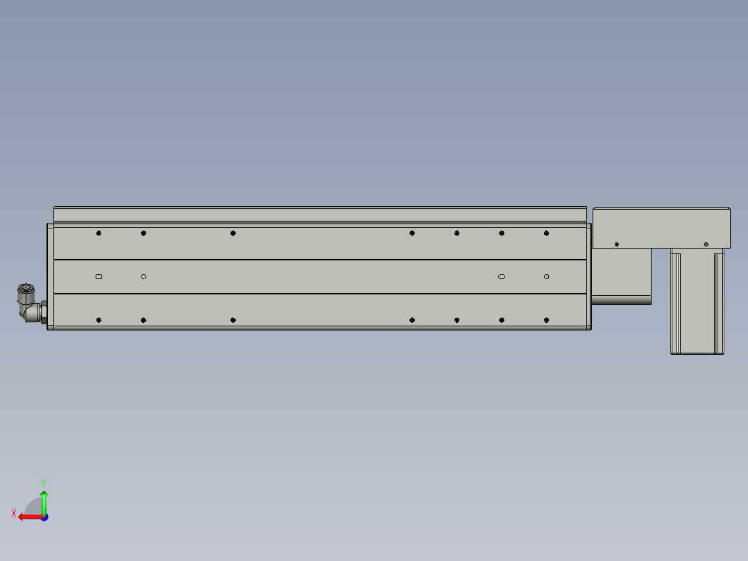 威洛博VBC12-S350-BR-P40后视图