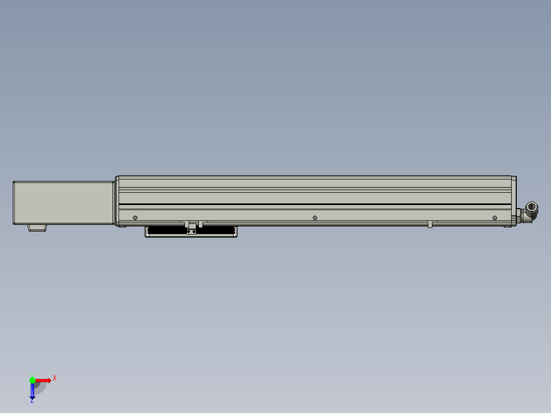 威洛博VBC12-S350-BR-P40俯视图