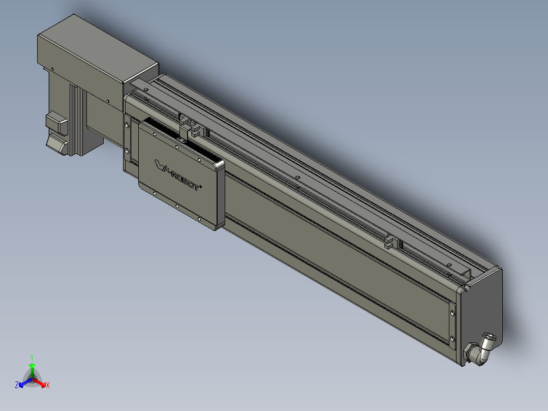 威洛博VBC12-S350-BR-P40正等轴测图