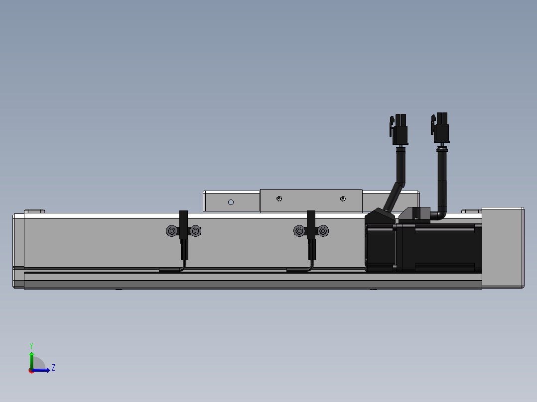 精密模组MC100-L05-100-BR-M10-C4左视图