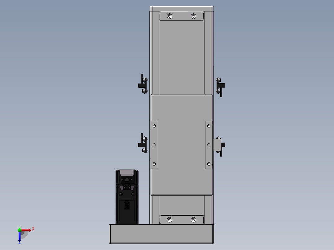 精密模组MC100-L05-100-BR-M10-C4俯视图