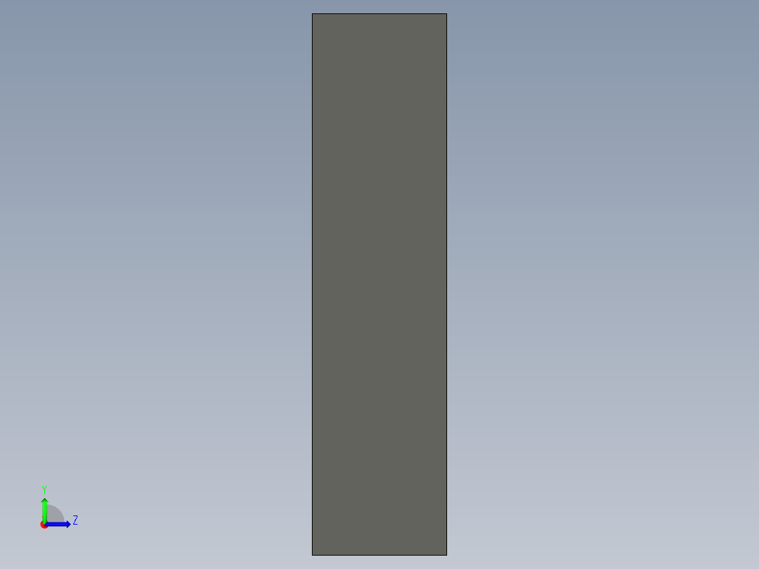 基恩士CA-DSR2_kc图纸模型左视图