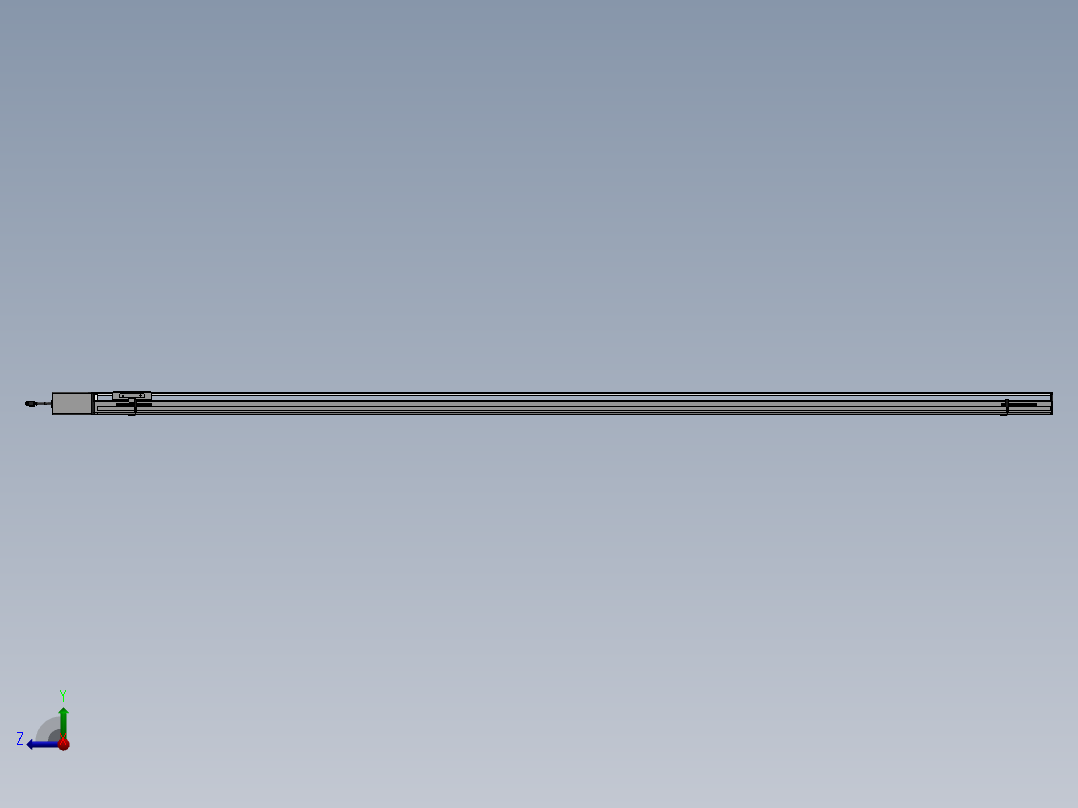 精密模组MT100-L78-2500-R-M10-C4右视图