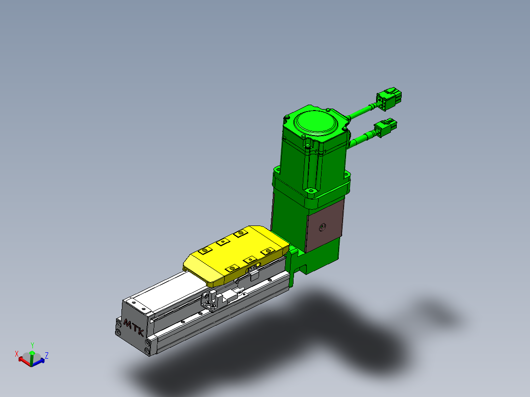 GTA内嵌同步带全封闭GTA5-BW-200W