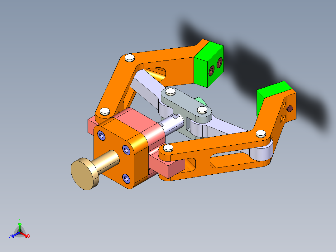 机械爪 <span style='color: red'>3D</span>图纸 (19)