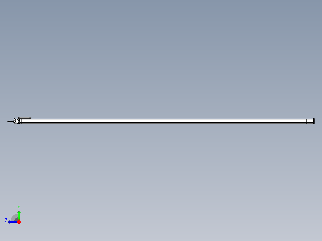 威洛博LB.GB同步带传动--欧规系列LB6A-L130-S3500-BL右视图