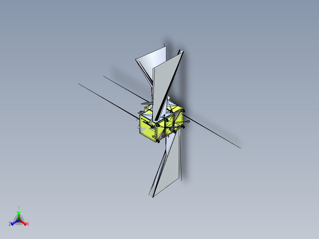 摆盘上料机 三维膜图纸设计