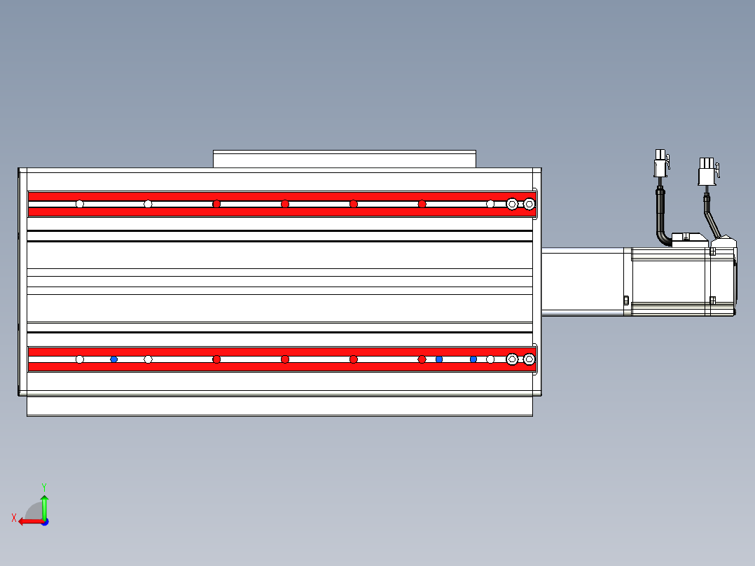 威洛博QF20-Lxx-C-S120-BC-ZP40-C3后视图