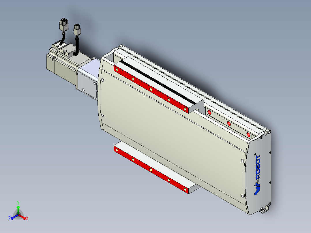威洛博QF20-Lxx-C-S120-BC-ZP40-C3正等轴测图