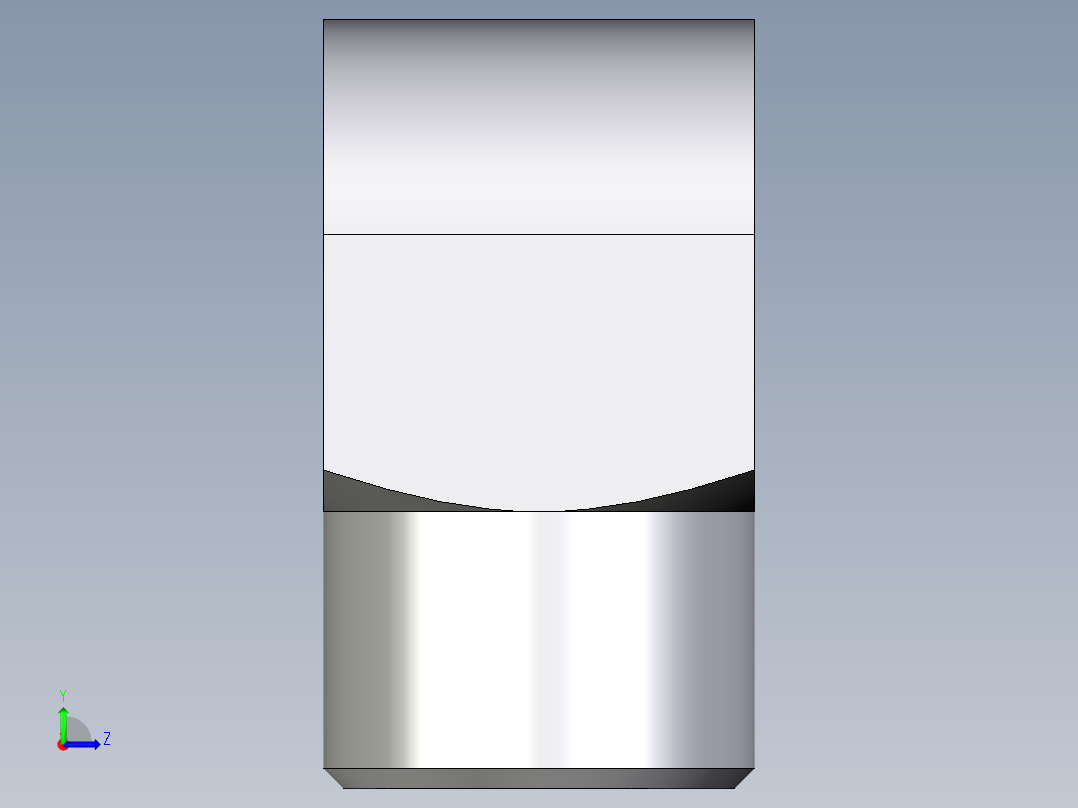 卡套式工业通用硬管接头EO_Union_elbow_W10LLCFX左视图