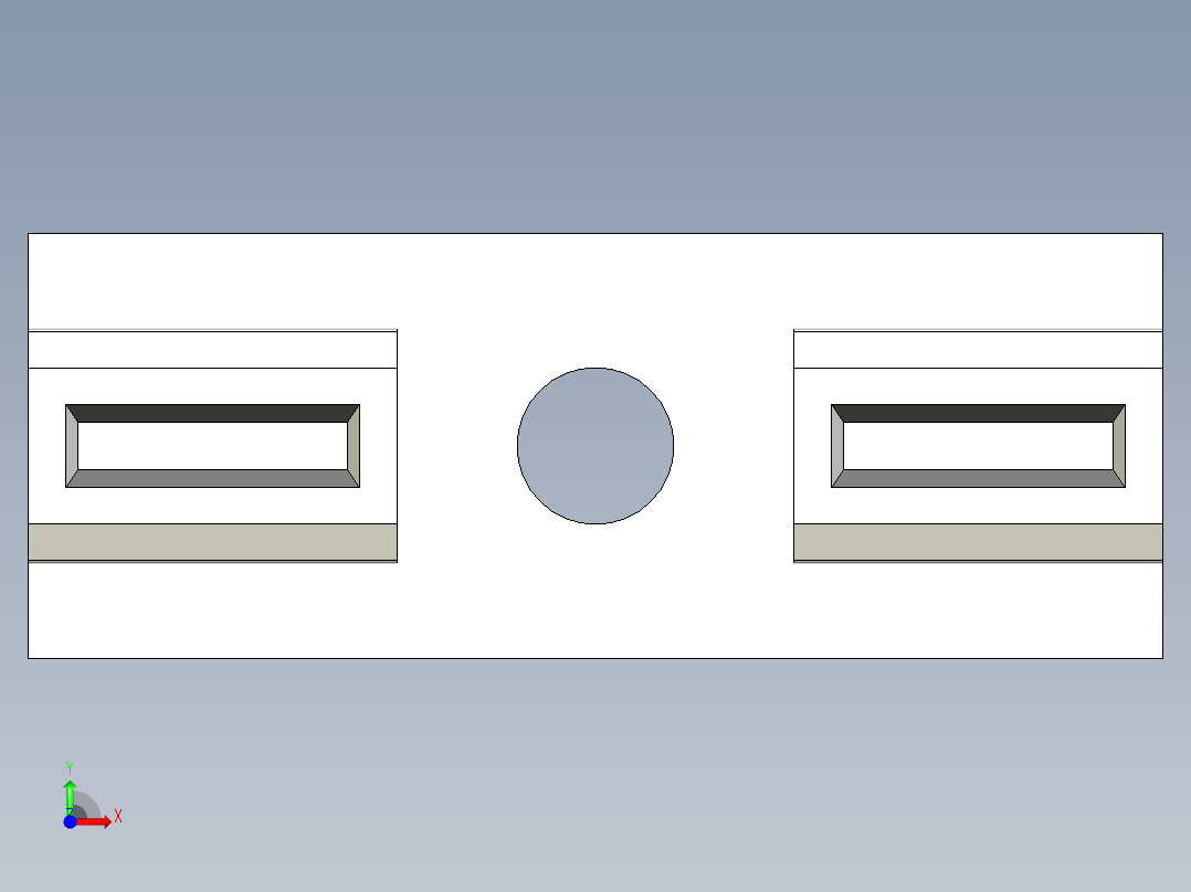 型材-BR MULTI-SLIDER KJN513517前视图