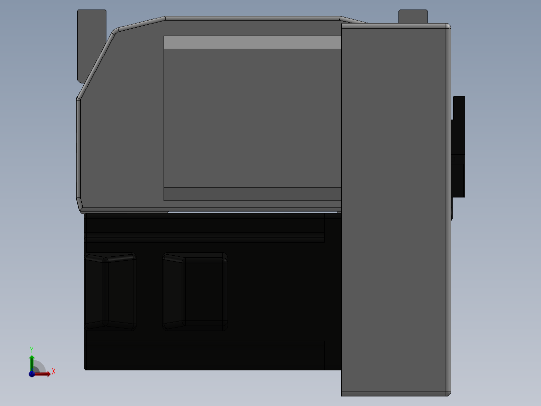 精密模组MT140-L110-1200-RD-M40-C4前视图