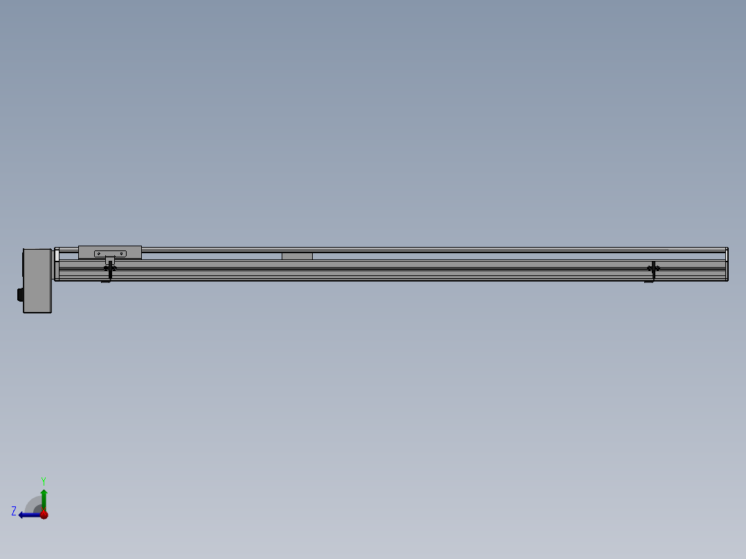 精密模组MT140-L110-1200-RD-M40-C4右视图