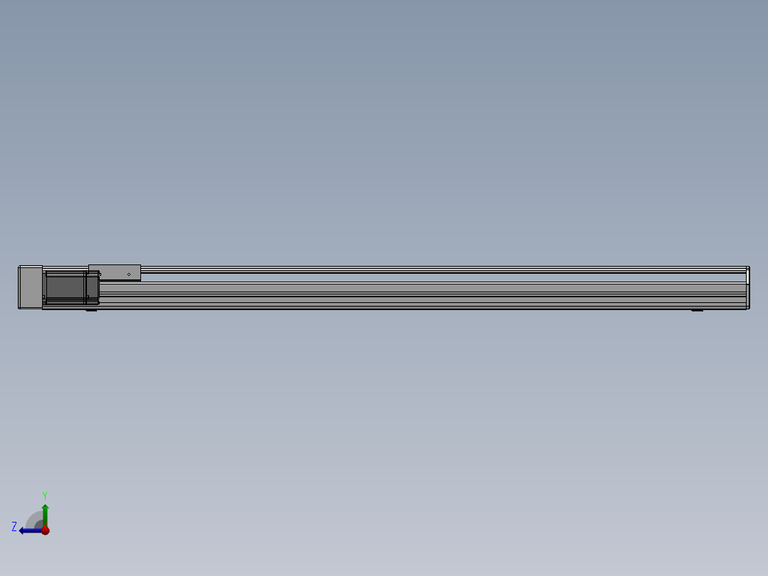 精密模组MY130-T10-1000L-BL-P20B-C4-C右视图