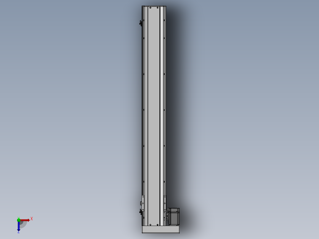 精密模组MY130-T10-1000L-BL-P20B-C4-C俯视图