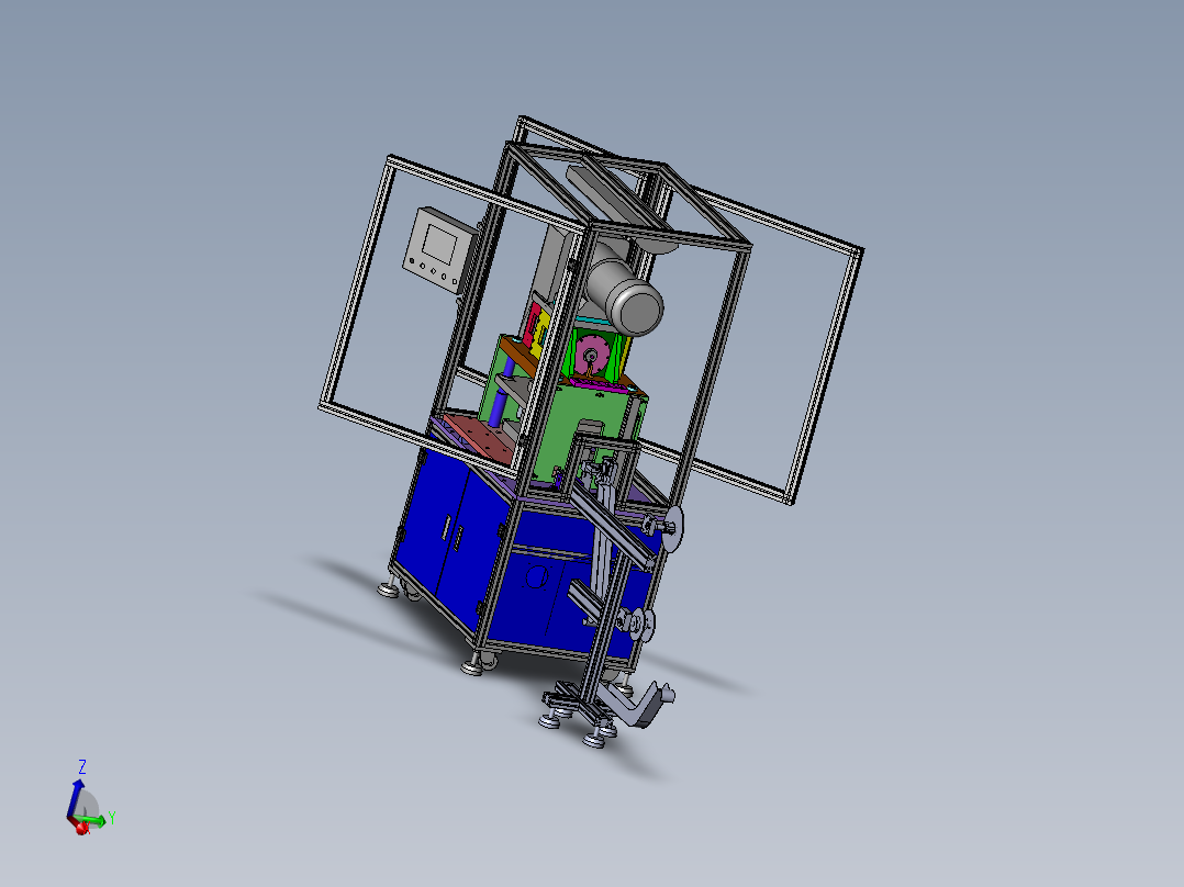 自动冲模裁切端子机