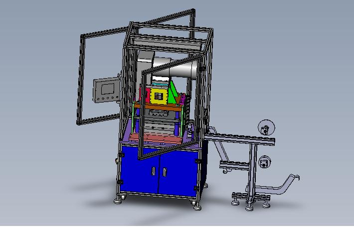 自动冲模裁切端子机