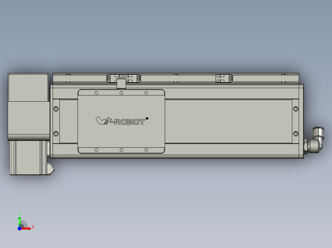 威洛博VBC12-S150-BRD-P40前视图