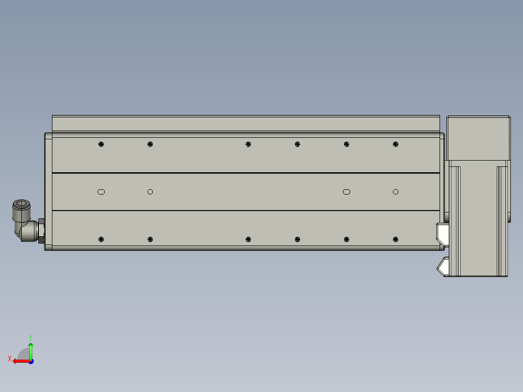 威洛博VBC12-S150-BRD-P40后视图