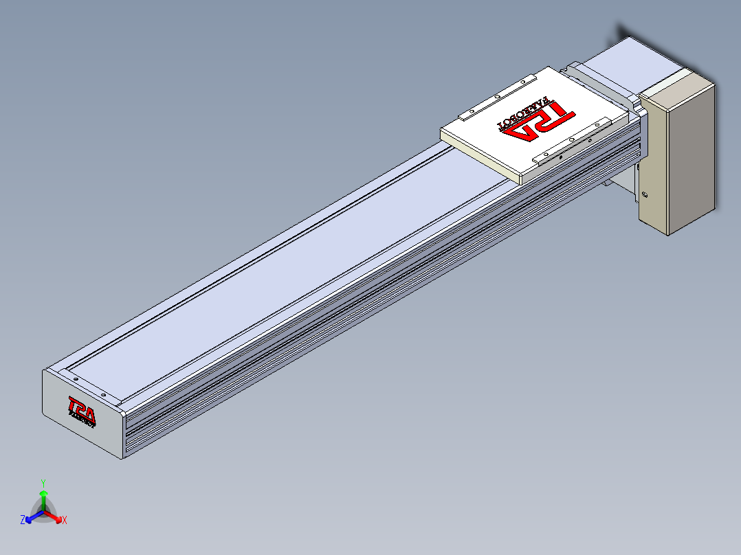 同步带全封闭直线模组TPA-HCB-110D-90-L500-LP-C-P40-N3