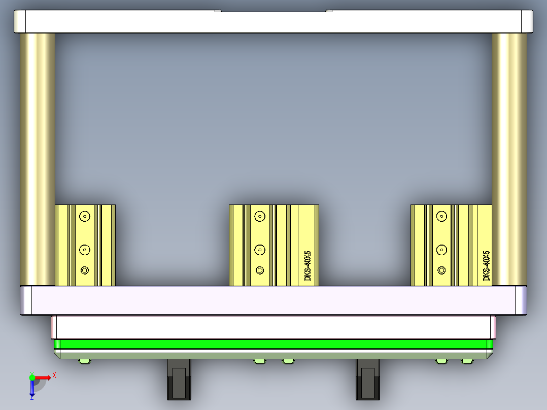 GX501-C-CNC2-1110俯视图