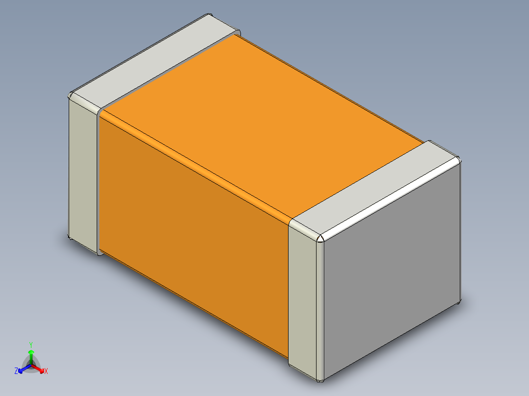 元器件<span style='color: red'>3D</span>封装C0603_09028