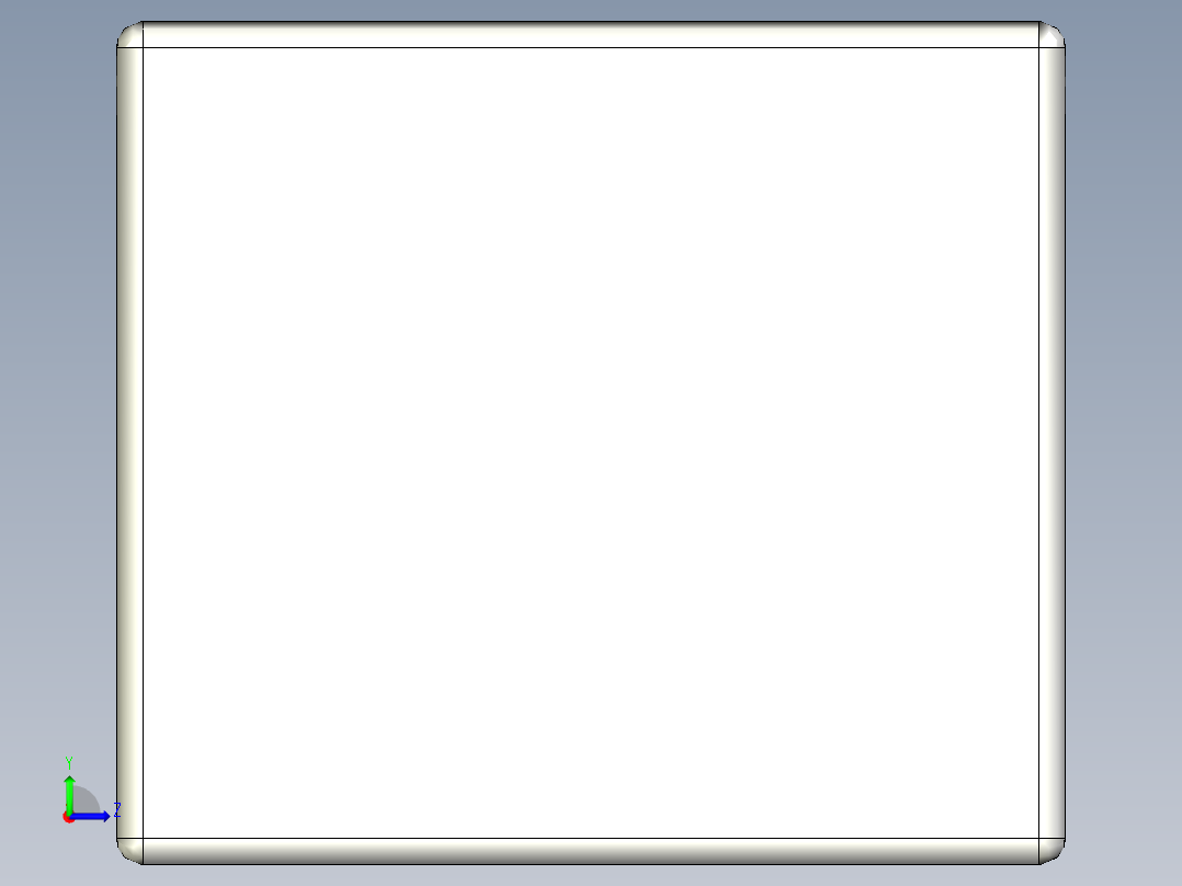 元器件3D封装C0603_09028左视图