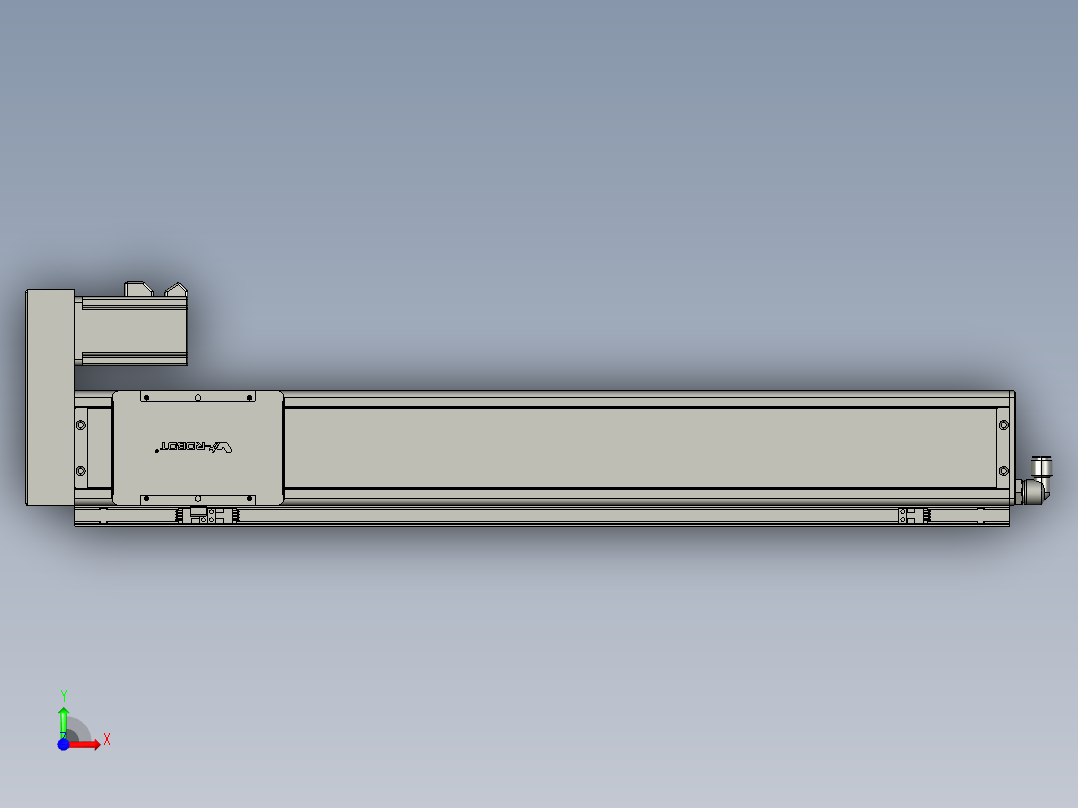 威洛博VC10-S600-BR-P40前视图