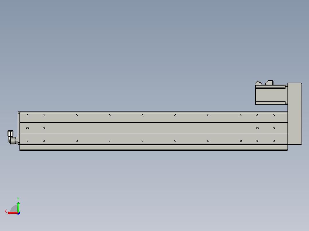威洛博VC10-S600-BR-P40后视图