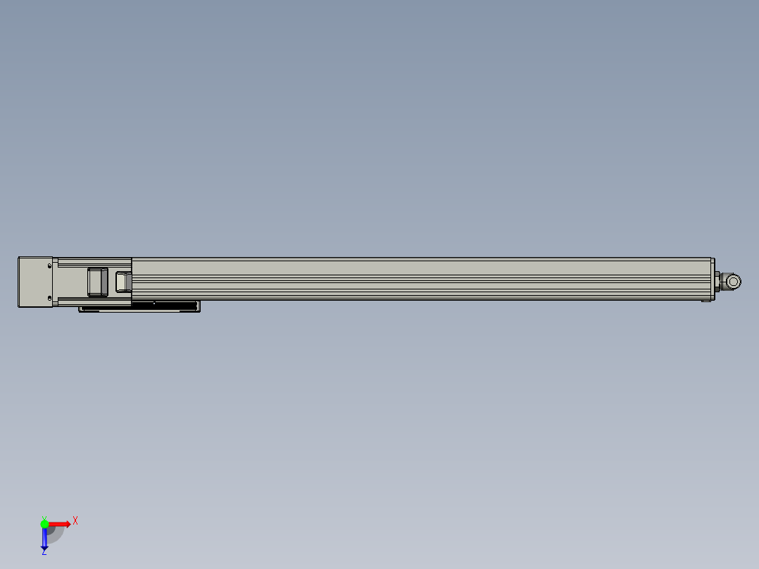 威洛博VC10-S600-BR-P40俯视图