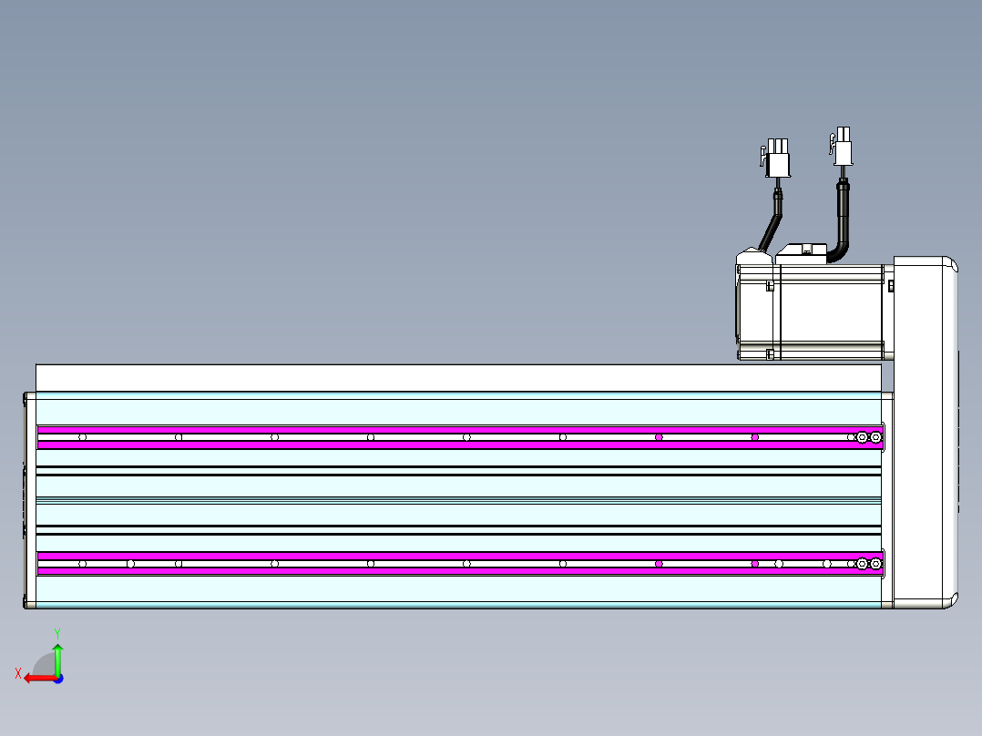 威洛博QF14-Lxx-C-S300-BR-ZP40-C3后视图