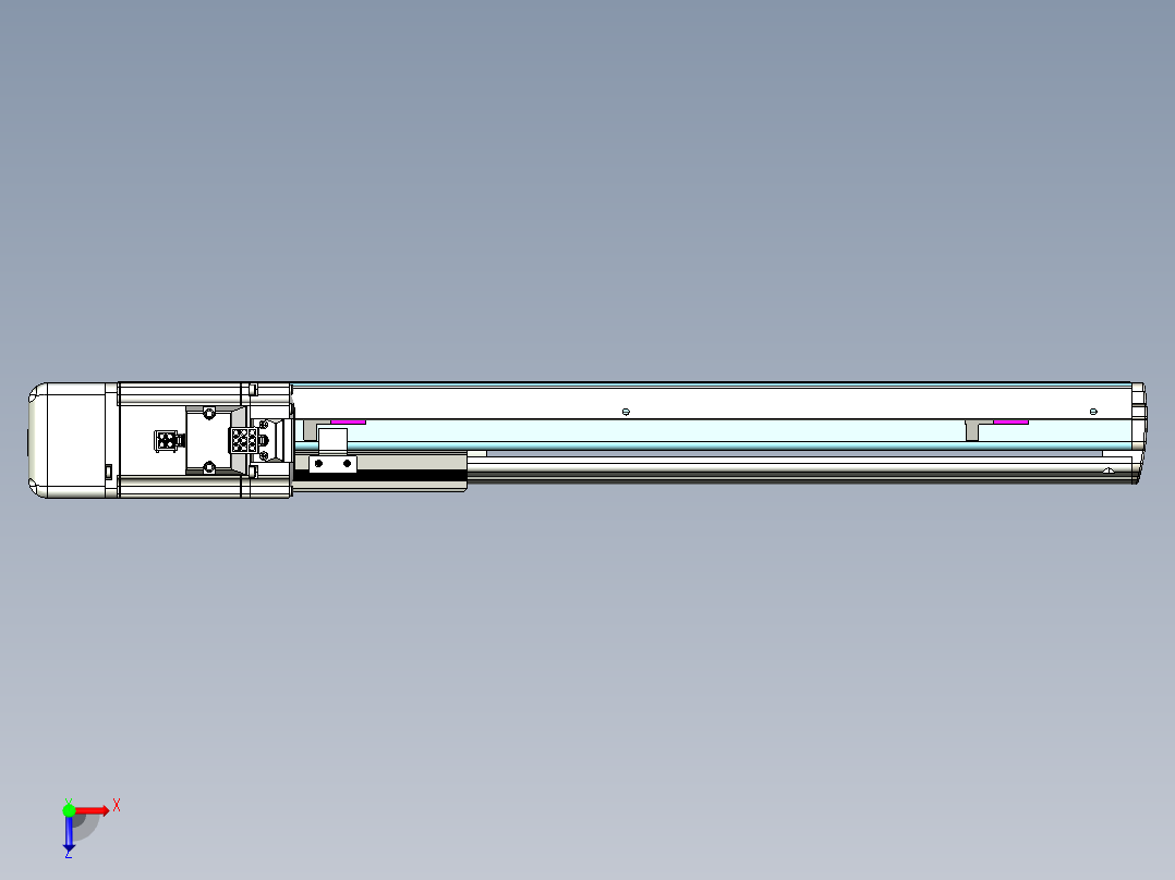 威洛博QF14-Lxx-C-S300-BR-ZP40-C3俯视图