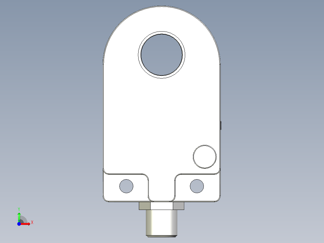 接近传感器PS10_CA_J前视图
