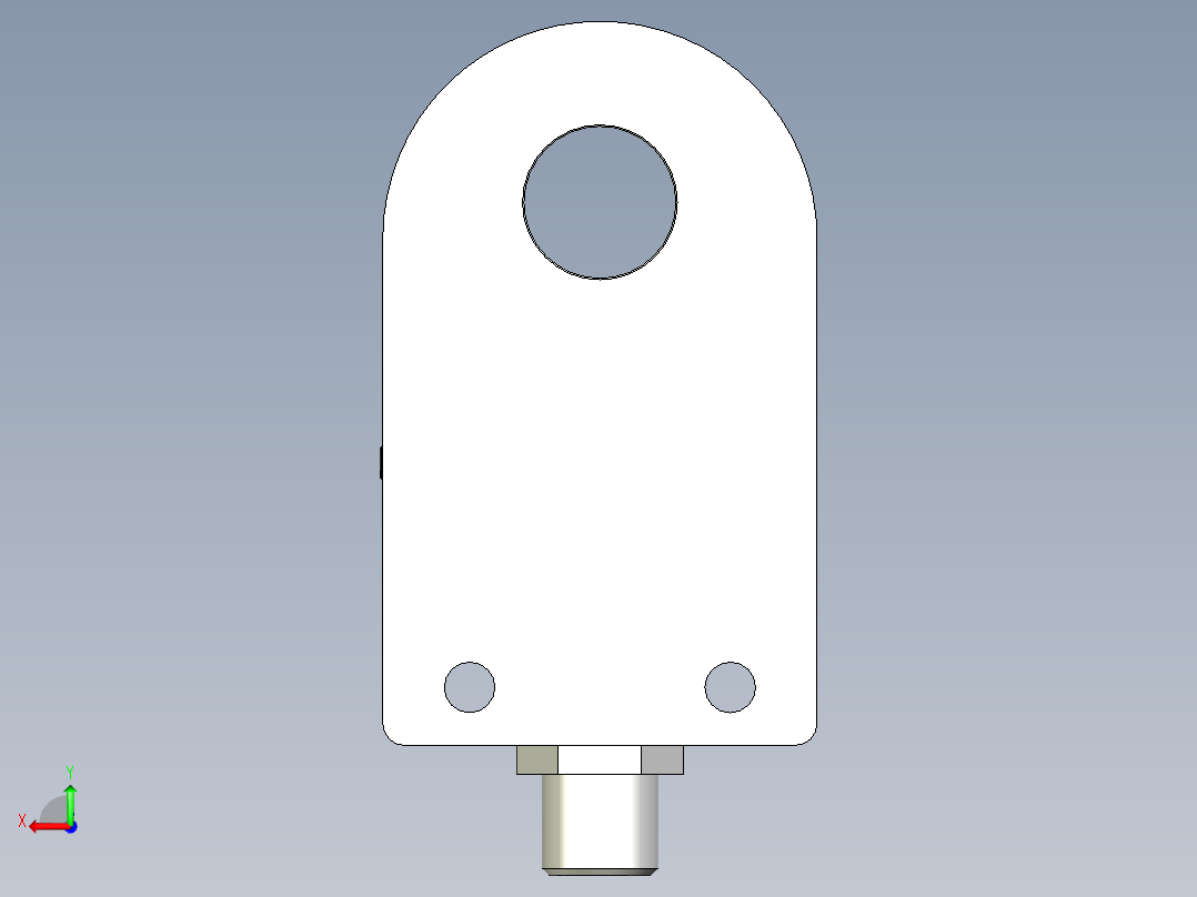 接近传感器PS10_CA_J后视图