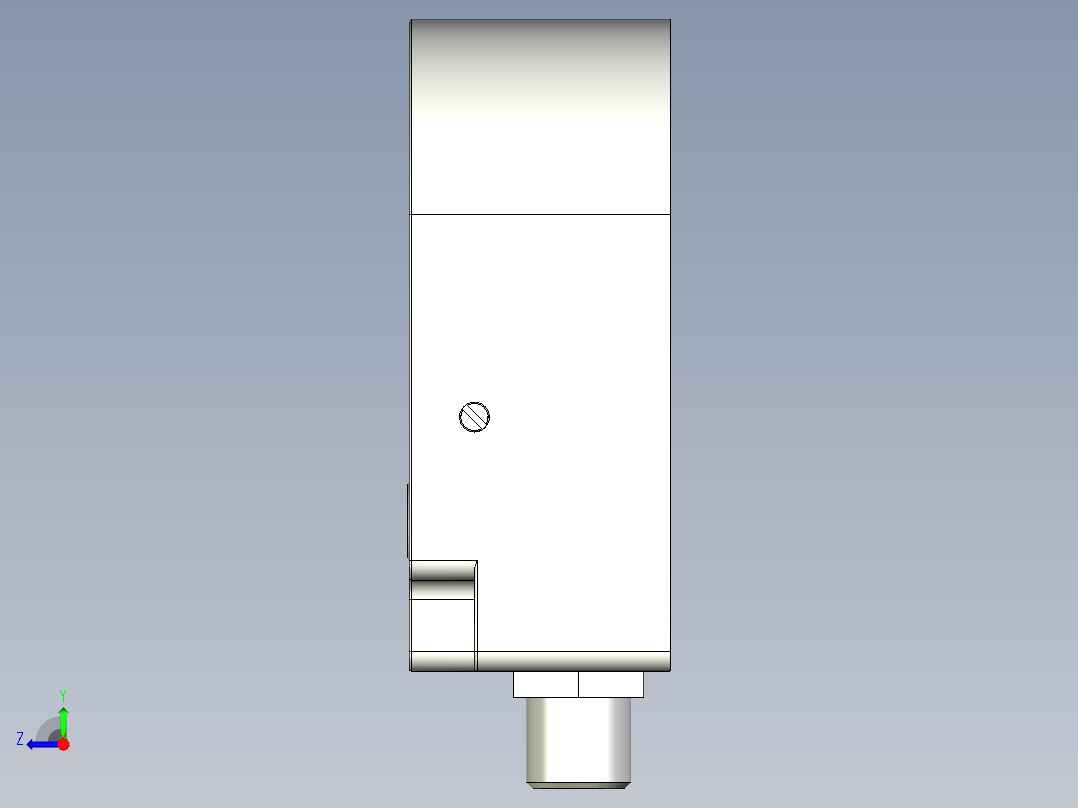 接近传感器PS10_CA_J右视图