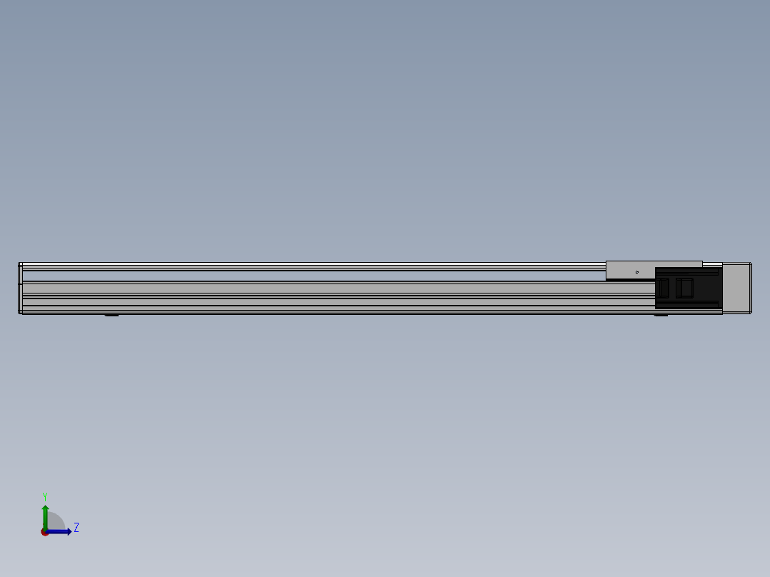 精密模组MY140-T10-800L-BR-P40B-C4-C左视图