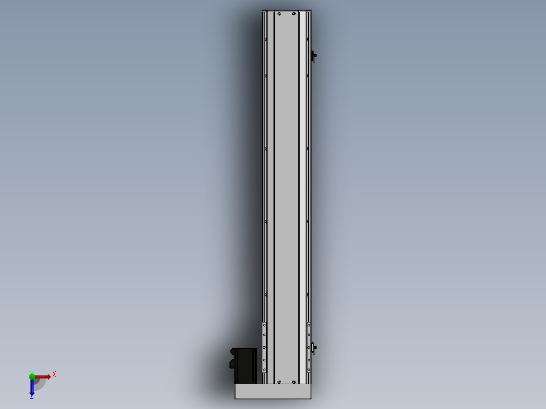 精密模组MY140-T10-800L-BR-P40B-C4-C俯视图