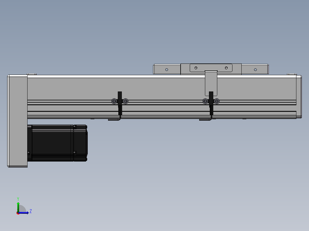 精密模组MC140-L05-150-BM-M200-C4左视图
