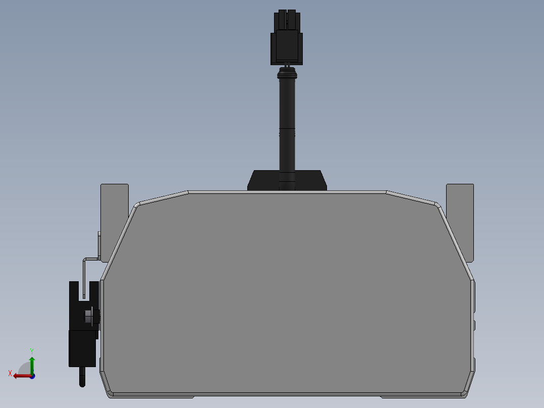 精密模组MY170-T10-400L-BC-P75B-C4-C后视图