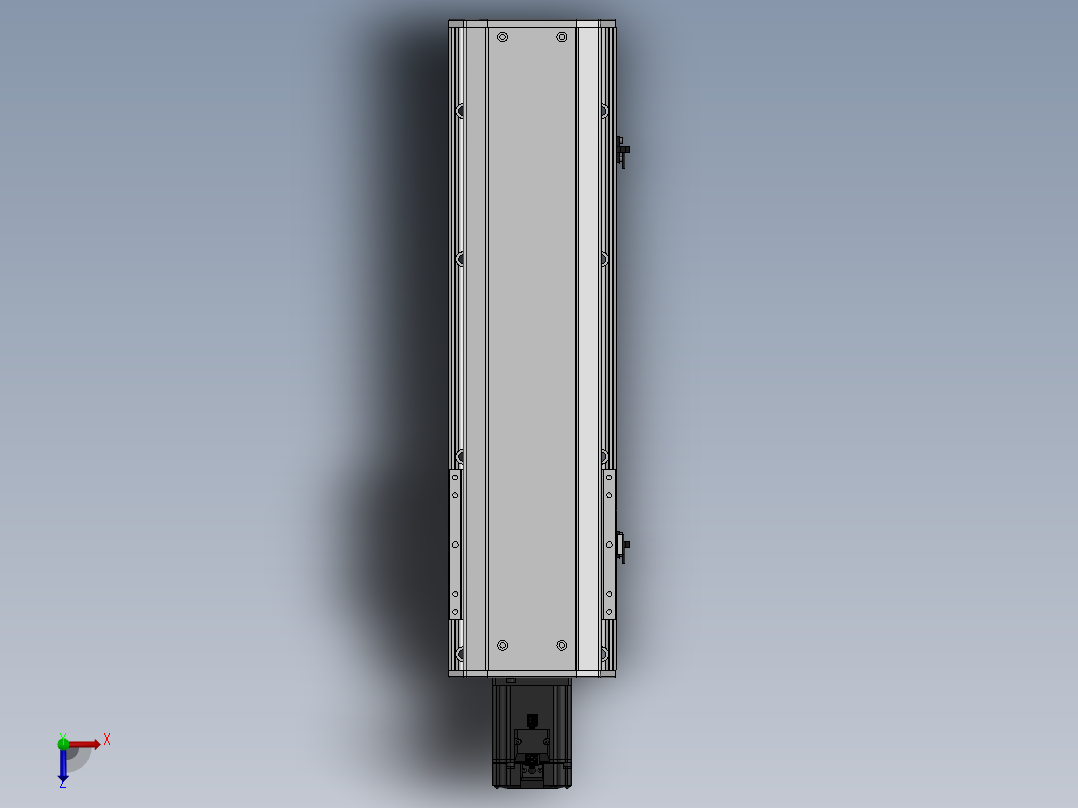 精密模组MY170-T10-400L-BC-P75B-C4-C俯视图