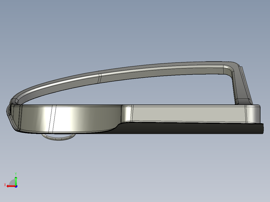 SWIFT 车门形状设计--sw后视图
