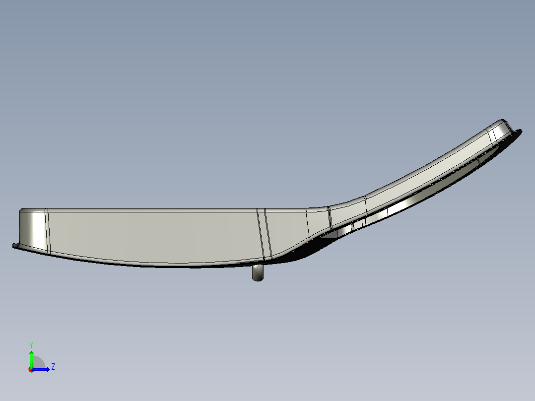SWIFT 车门形状设计--sw左视图