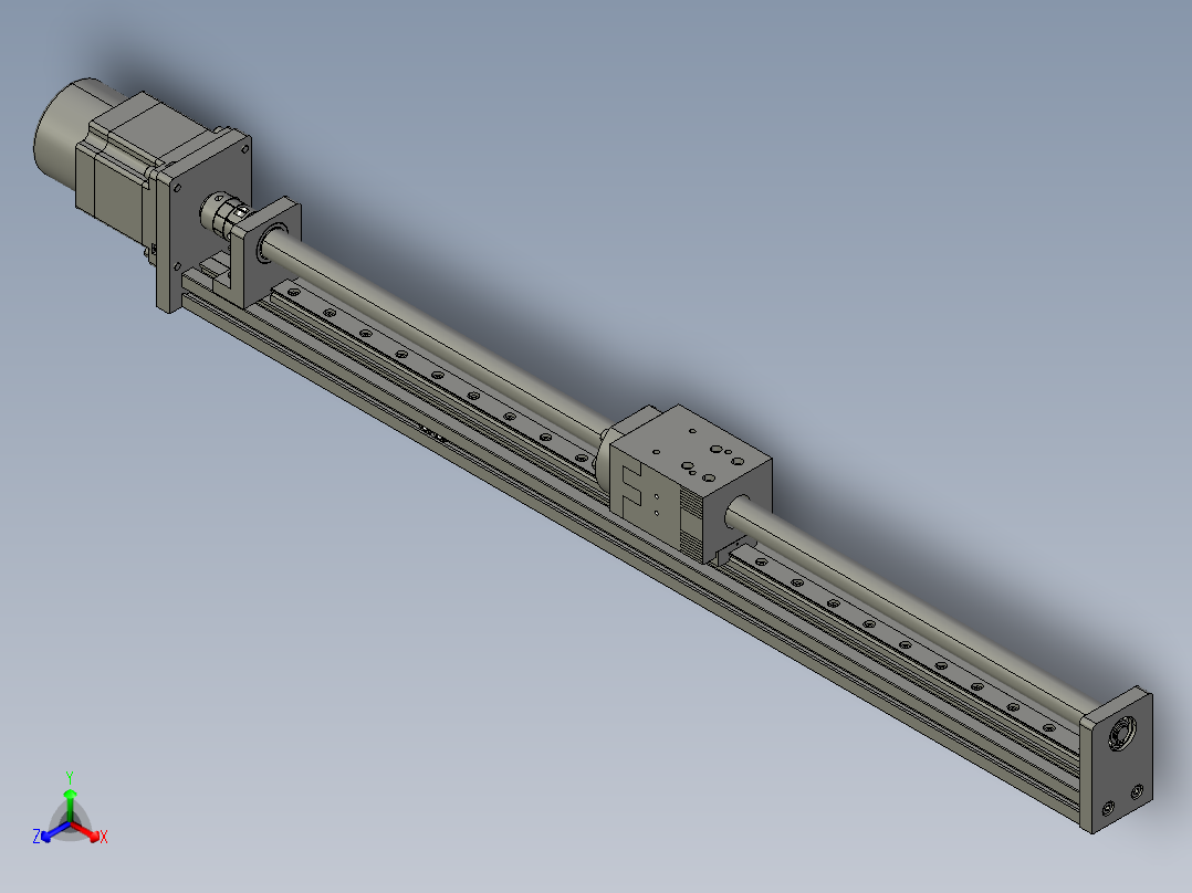 模组FSK40-L10C7-BC-B57-500行程（B57刹车电机）
