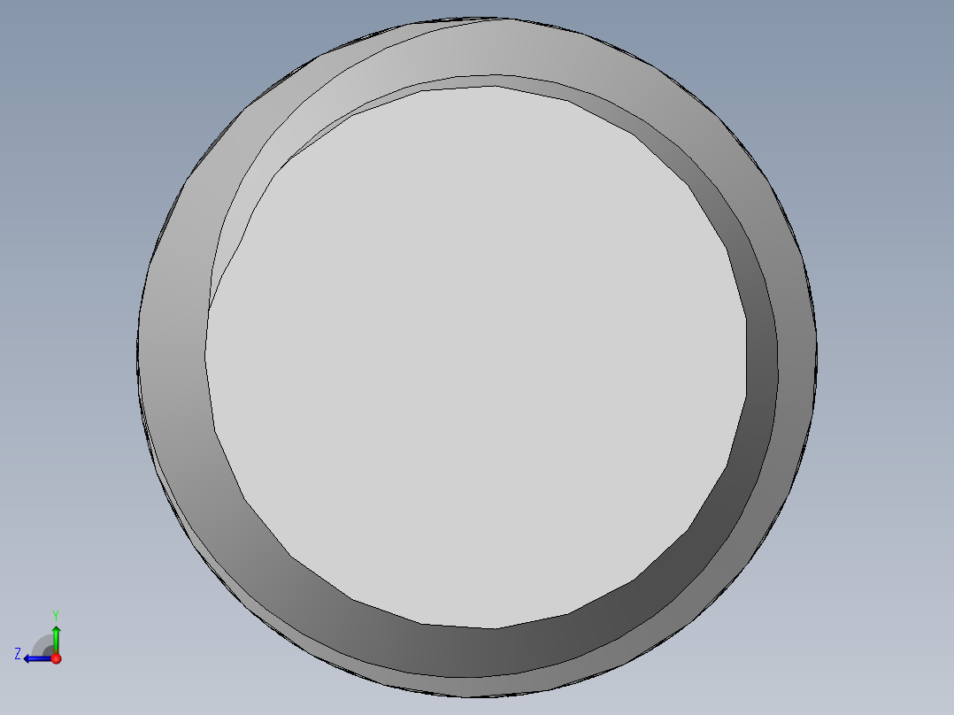 DIN 913-ISO 4026 固定螺钉-M4 L=8.SLDPRT右视图