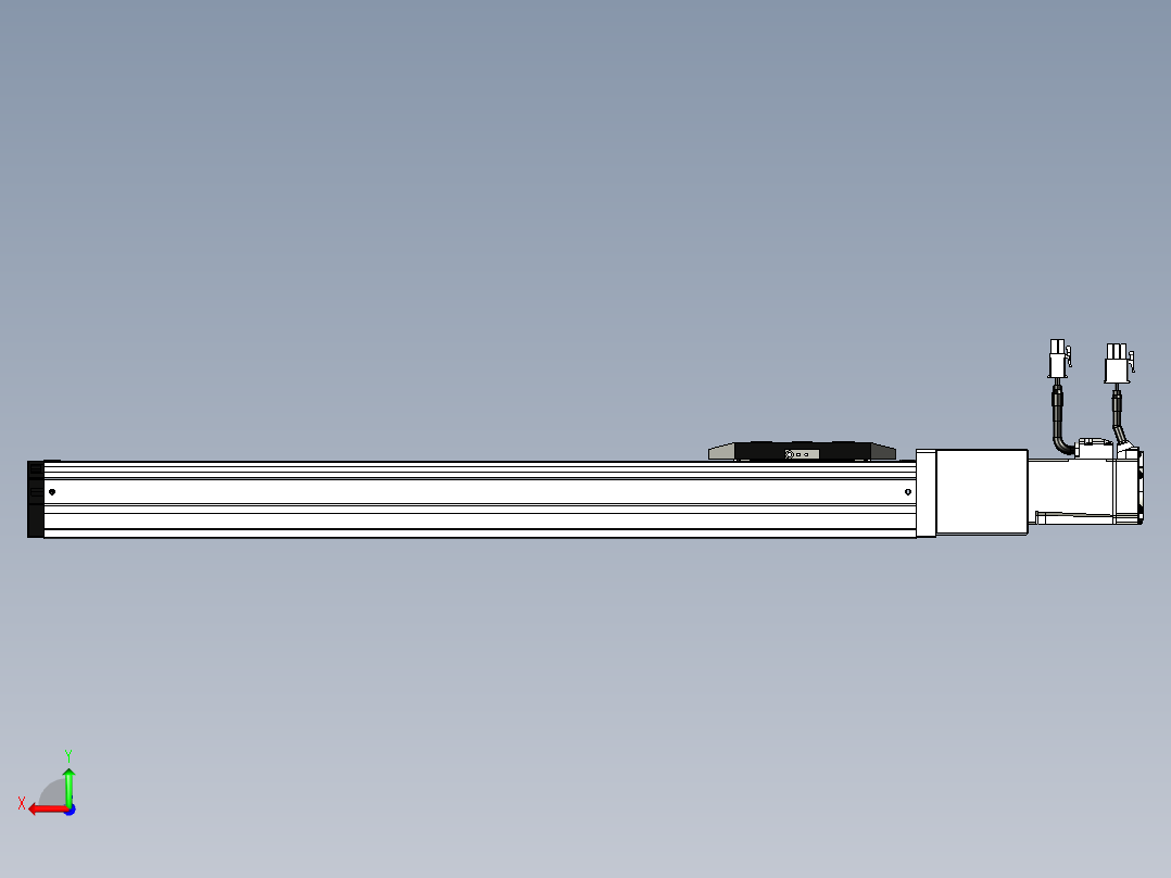 威洛博CH5-LXX-S400-BC-T10-C3后视图