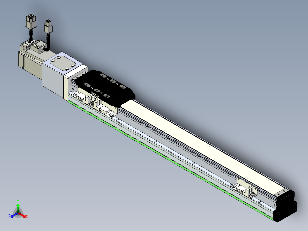 威洛博CH5-LXX-S400-BC-T10-C3正等轴测图